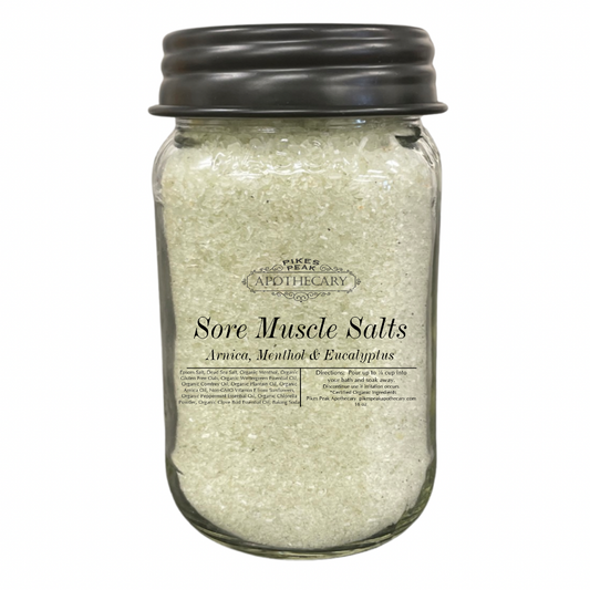 Bath Salts: Sore Muscle