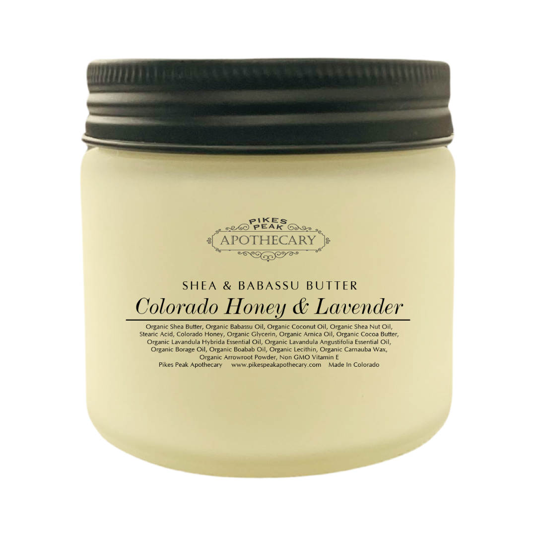 Colorado Honey & Lavender Body Butter