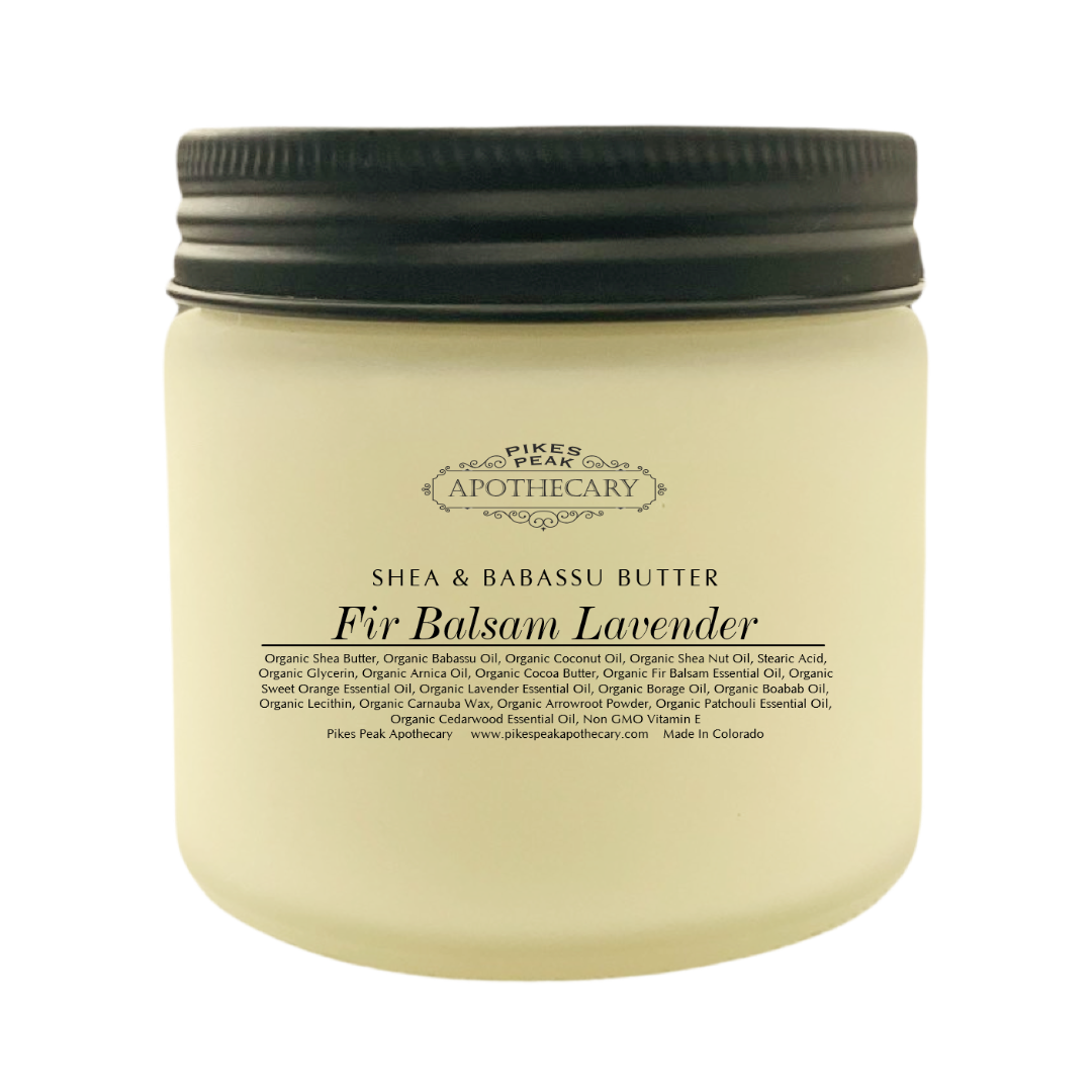 Fir Balsam & Lavender Body Butter