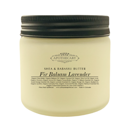 Fir Balsam & Lavender Body Butter