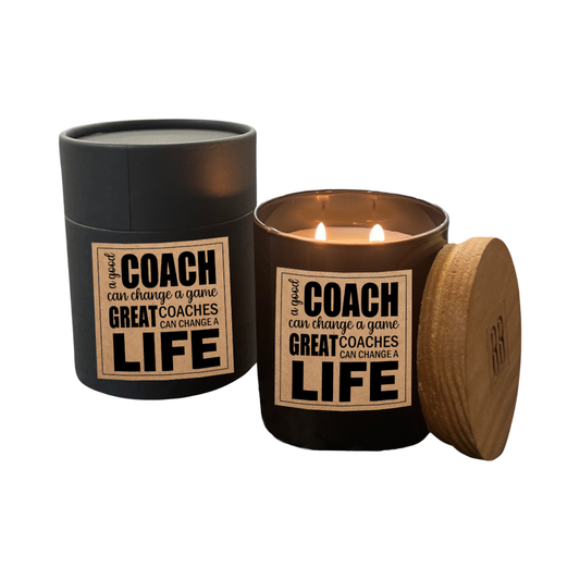 Change A Life Soy Coconut Candle