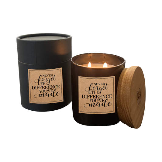 The Difference You Made Soy Coconut Candle