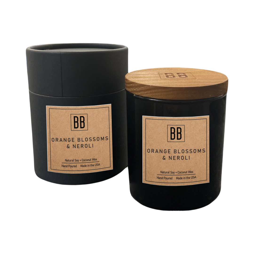 Orange Blossoms & Neroli Soy Coconut Candle