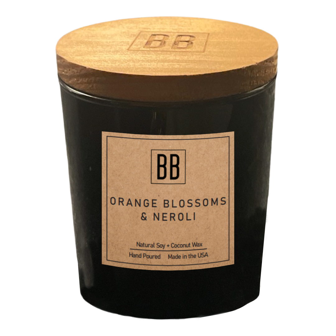 Orange Blossoms & Neroli Soy Coconut Candle