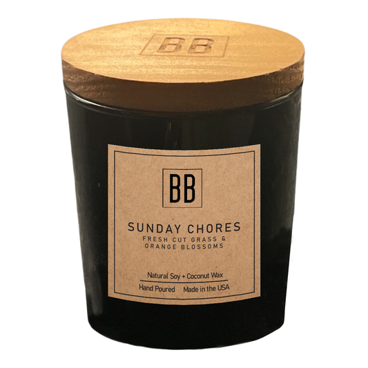 Sunday Chores Soy Coconut Candle